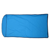 Sleeping Bag Liner Ultralight Multifunctional Elastic Sleeping Sack Liner for Outdoor CampingBlue