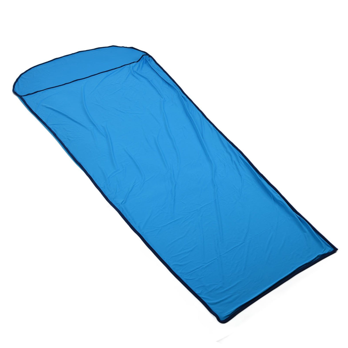 Sleeping Bag Liner Ultralight Multifunctional Elastic Sleeping Sack Liner for Outdoor CampingBlue