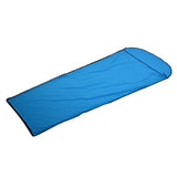 Sleeping Bag Liner Ultralight Multifunctional Elastic Sleeping Sack Liner for Outdoor CampingBlue