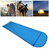 Sleeping Bag Liner Ultralight Multifunctional Elastic Sleeping Sack Liner for Outdoor CampingBlue - Extra Image