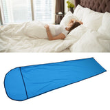Sleeping Bag Liner Ultralight Multifunctional Elastic Sleeping Sack Liner for Outdoor CampingBlue - Extra Image