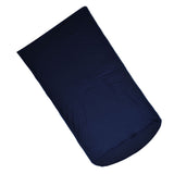 Sleeping Bag Liner Ultralight Multifunctional Elastic Sleeping Sack Liner for Outdoor CampingNavy Blue - Top-Down View