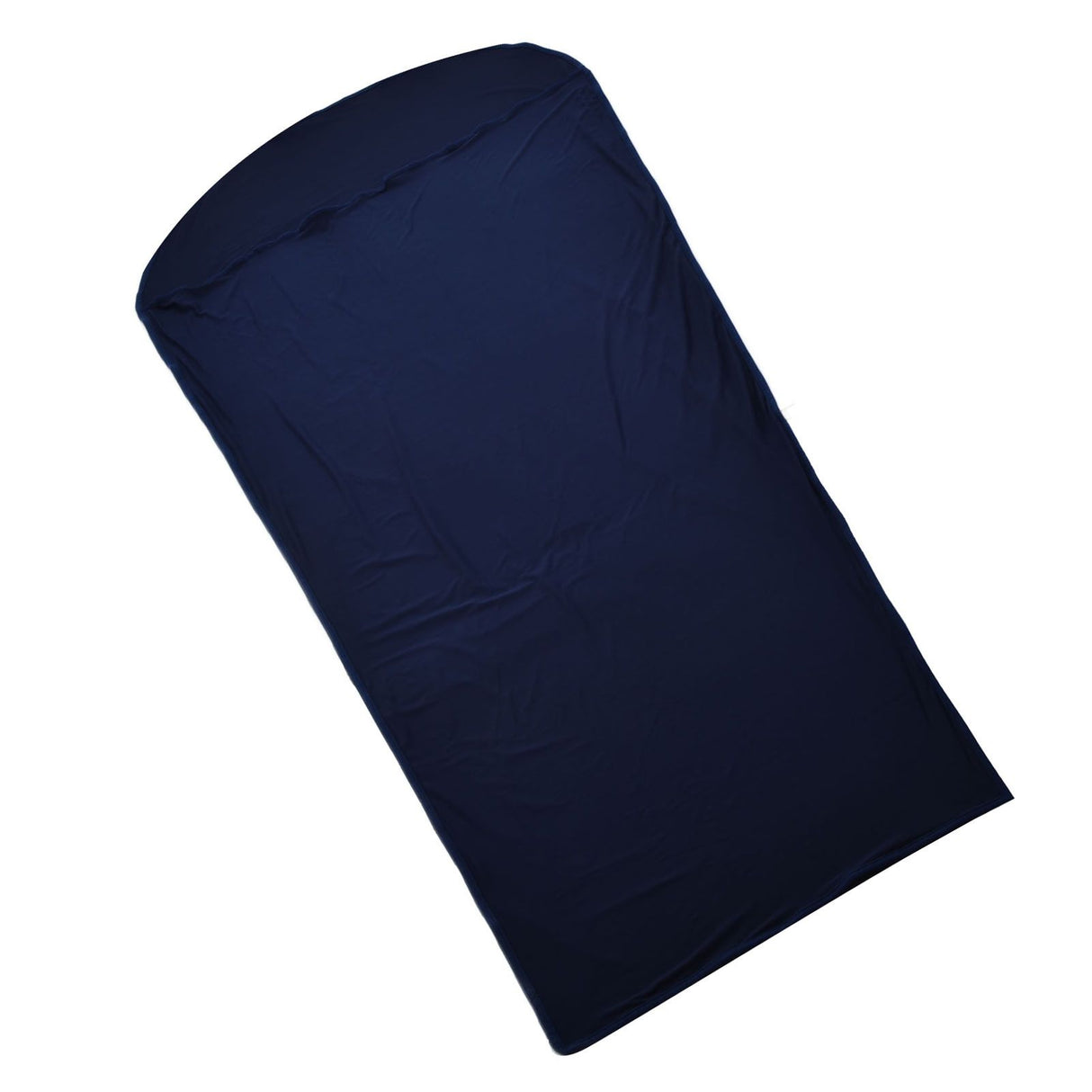 Sleeping Bag Liner Ultralight Multifunctional Elastic Sleeping Sack Liner for Outdoor CampingNavy Blue