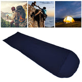Sleeping Bag Liner Ultralight Multifunctional Elastic Sleeping Sack Liner for Outdoor CampingNavy Blue