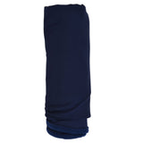 Sleeping Bag Liner Ultralight Multifunctional Elastic Sleeping Sack Liner for Outdoor CampingNavy Blue