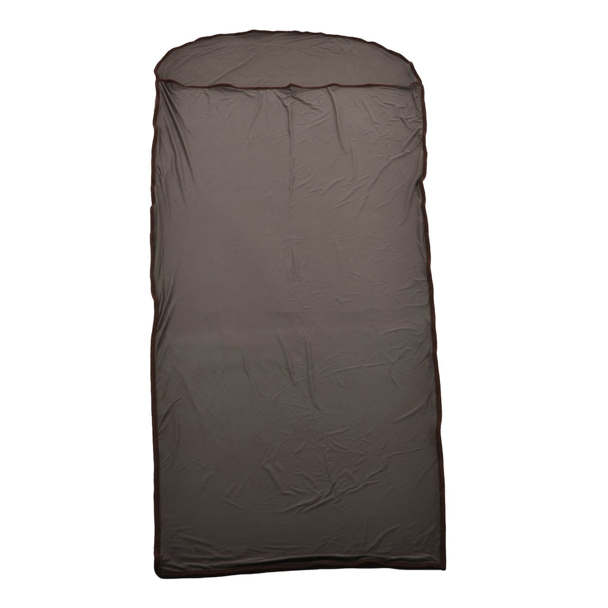 Sleeping Bag Liner Ultralight Multifunctional Elastic Sleeping Sack Liner for Outdoor CampingGrey