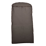 Sleeping Bag Liner Ultralight Multifunctional Elastic Sleeping Sack Liner for Outdoor CampingGrey