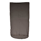 Sleeping Bag Liner Ultralight Multifunctional Elastic Sleeping Sack Liner for Outdoor CampingGrey - 45-Degree Angle