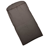 Sleeping Bag Liner Ultralight Multifunctional Elastic Sleeping Sack Liner for Outdoor CampingGrey