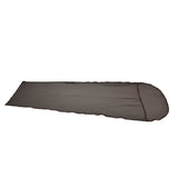 Sleeping Bag Liner Ultralight Multifunctional Elastic Sleeping Sack Liner for Outdoor CampingGrey - Extra Image