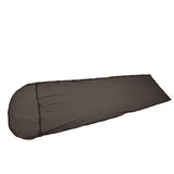 Sleeping Bag Liner Ultralight Multifunctional Elastic Sleeping Sack Liner for Outdoor CampingGrey