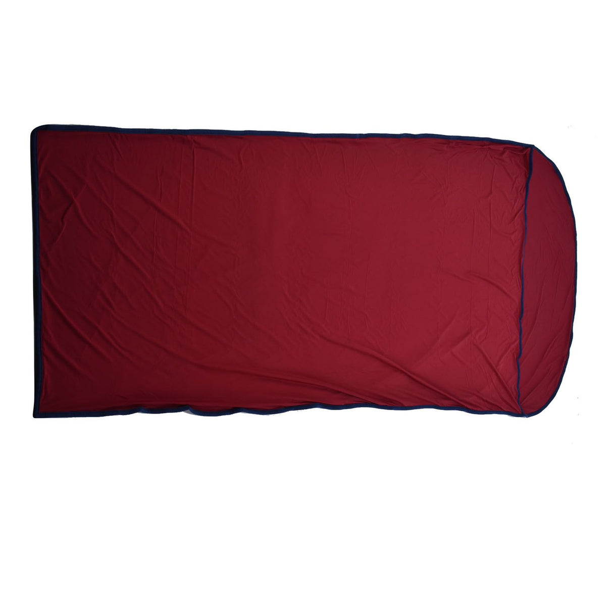 Sleeping Bag Liner Ultralight Multifunctional Elastic Sleeping Sack Liner for Outdoor CampingWine Red