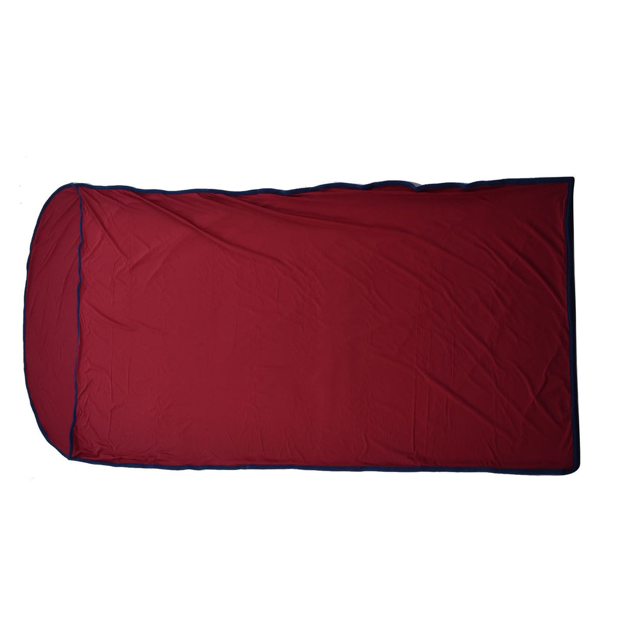 Sleeping Bag Liner Ultralight Multifunctional Elastic Sleeping Sack Liner for Outdoor CampingWine Red