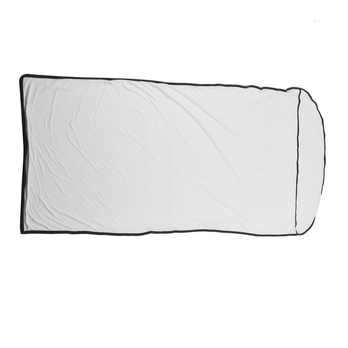 Sleeping Bag Liner Ultralight Multifunctional Elastic Sleeping Sack Liner for Outdoor CampingWhite