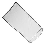 Sleeping Bag Liner Ultralight Multifunctional Elastic Sleeping Sack Liner for Outdoor CampingWhite