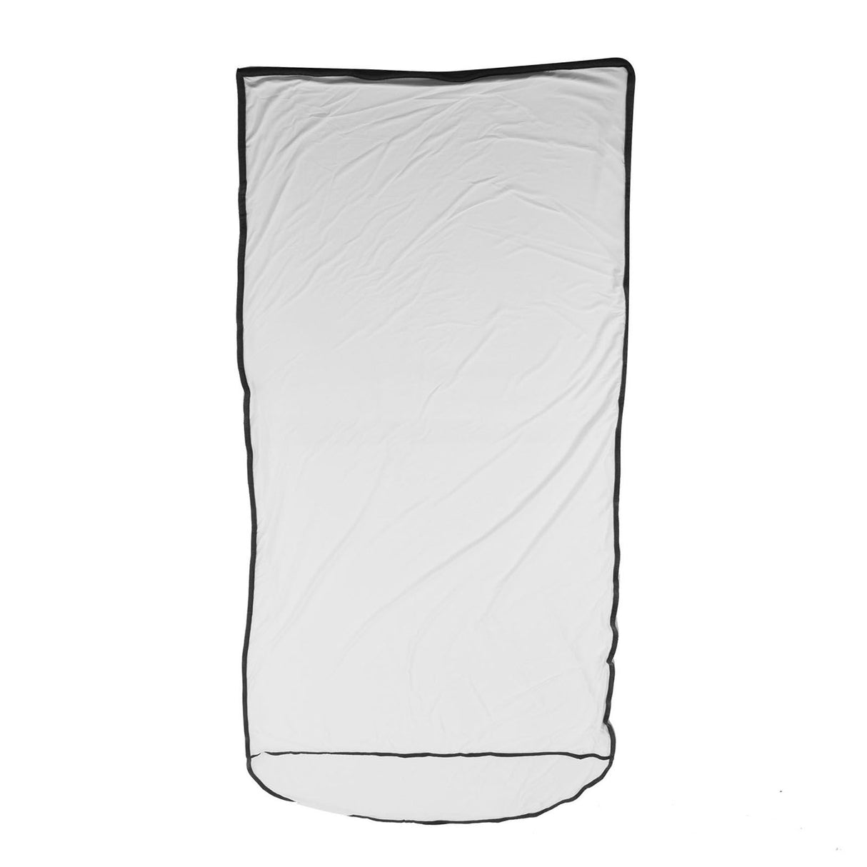 Sleeping Bag Liner Ultralight Multifunctional Elastic Sleeping Sack Liner for Outdoor CampingWhite