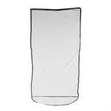Sleeping Bag Liner Ultralight Multifunctional Elastic Sleeping Sack Liner for Outdoor CampingWhite - 45-Degree Angle