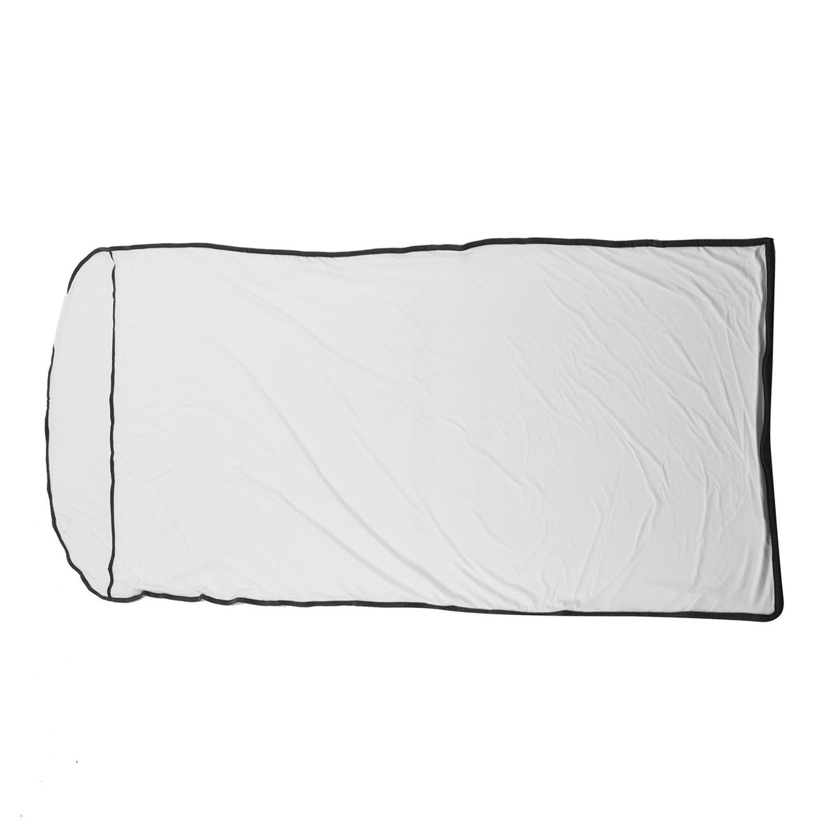 Sleeping Bag Liner Ultralight Multifunctional Elastic Sleeping Sack Liner for Outdoor CampingWhite