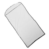 Sleeping Bag Liner Ultralight Multifunctional Elastic Sleeping Sack Liner for Outdoor CampingWhite - Low Angle