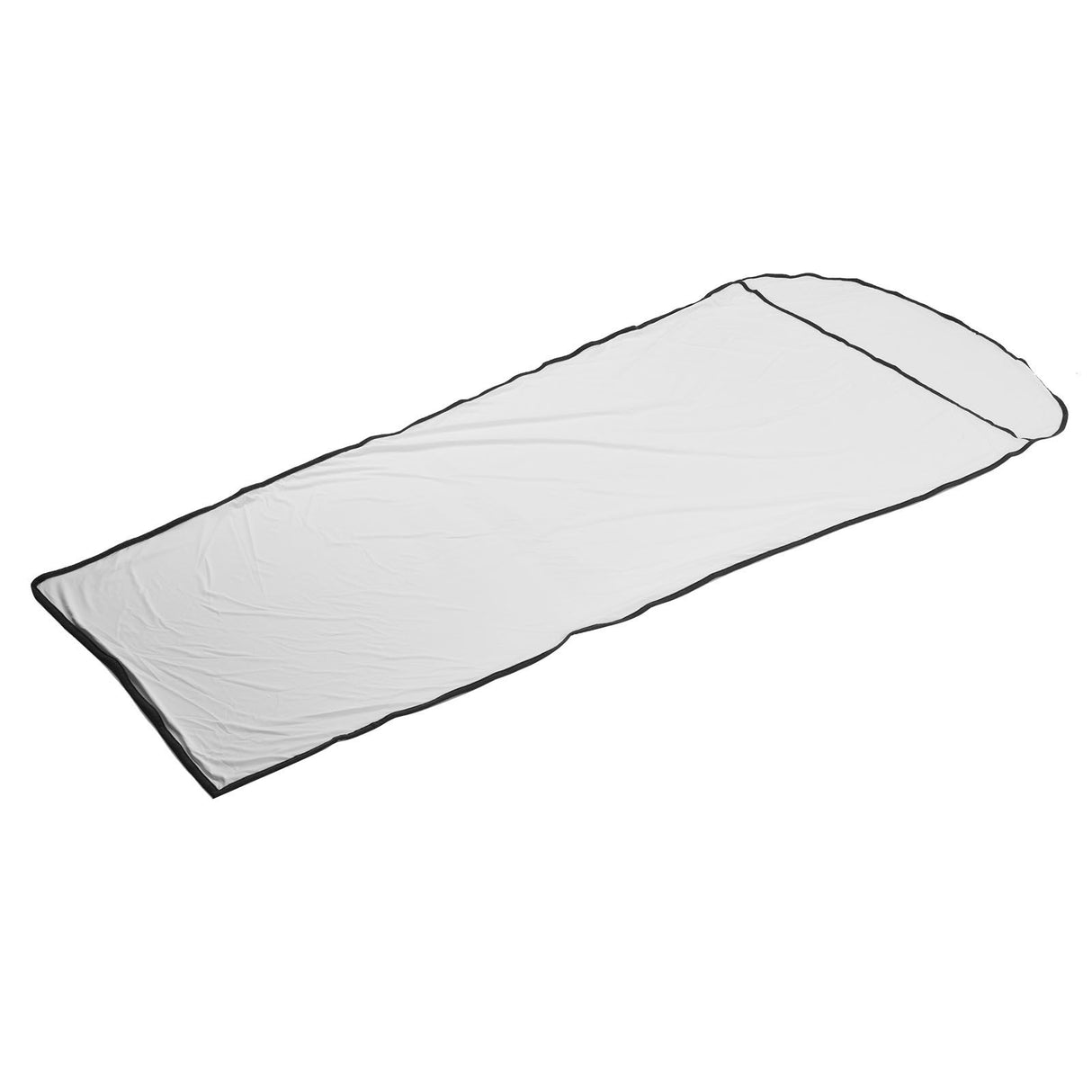 Sleeping Bag Liner Ultralight Multifunctional Elastic Sleeping Sack Liner for Outdoor CampingWhite