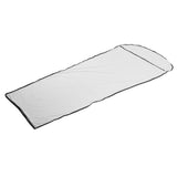 Sleeping Bag Liner Ultralight Multifunctional Elastic Sleeping Sack Liner for Outdoor CampingWhite - Extra Image