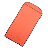 Sleeping Bag Liner Ultralight Multifunctional Elastic Sleeping Sack Liner for Outdoor CampingOrange