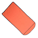 Sleeping Bag Liner Ultralight Multifunctional Elastic Sleeping Sack Liner for Outdoor CampingOrange