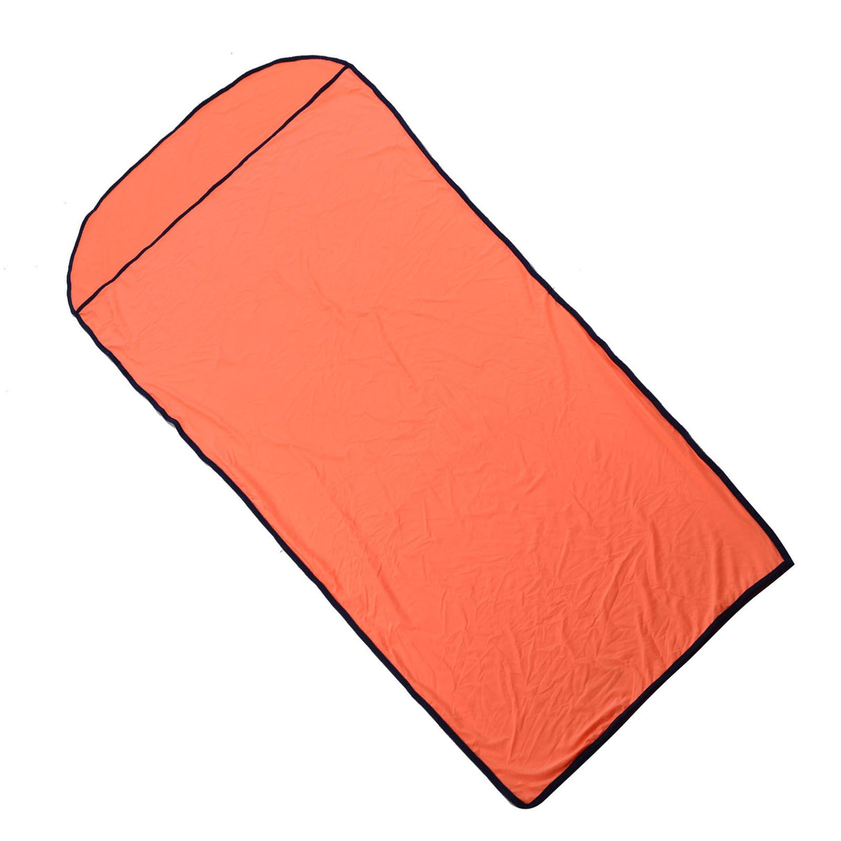 Sleeping Bag Liner Ultralight Multifunctional Elastic Sleeping Sack Liner for Outdoor CampingOrange