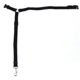 Dog Seatbelt Nylon Black Adjustable Professional Durable Car Safety Harness Pet SuppliesBlack