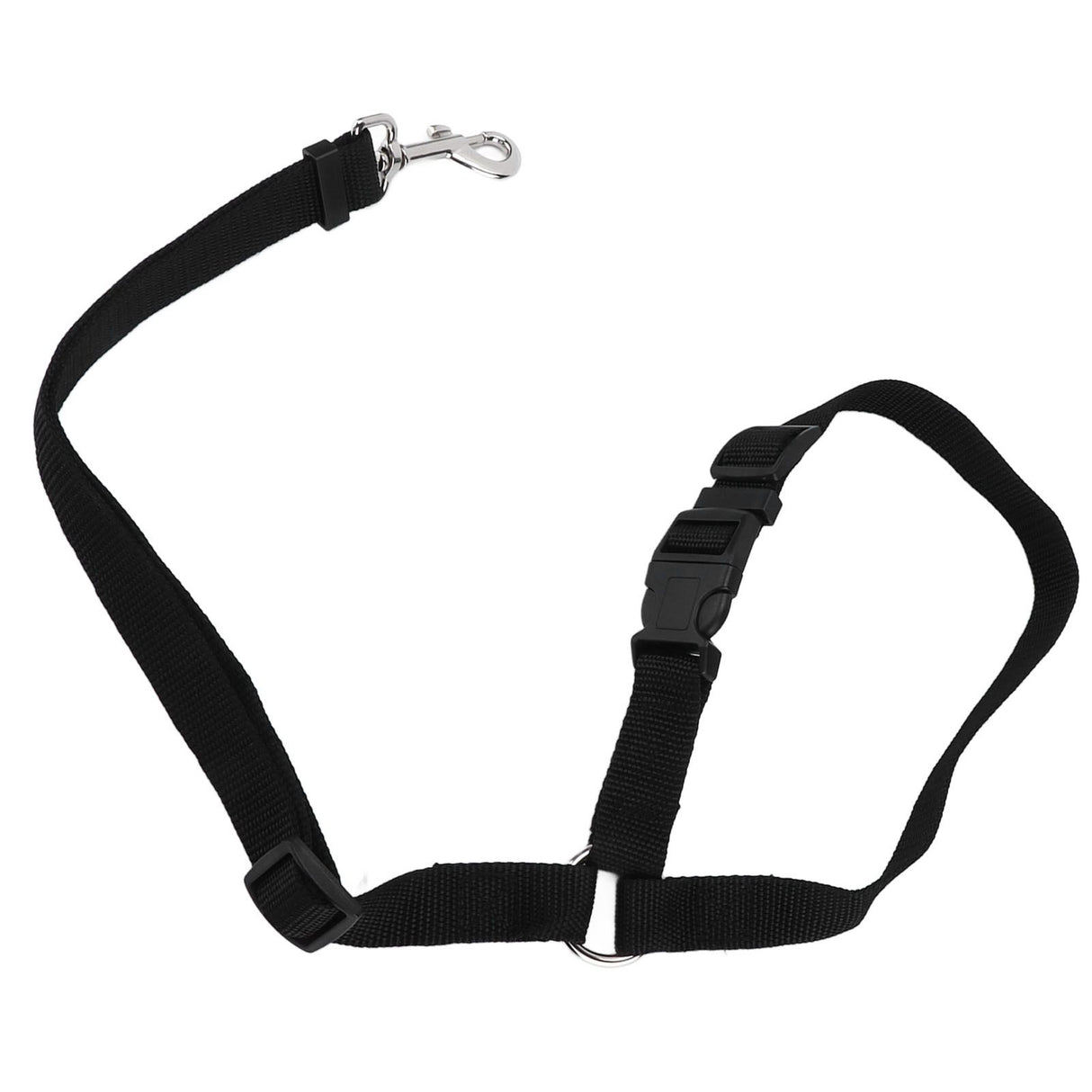 Dog Seatbelt Nylon Black Adjustable Professional Durable Car Safety Harness Pet SuppliesBlack