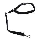 Dog Seatbelt Nylon Black Adjustable Professional Durable Car Safety Harness Pet SuppliesBlack - Extra Image