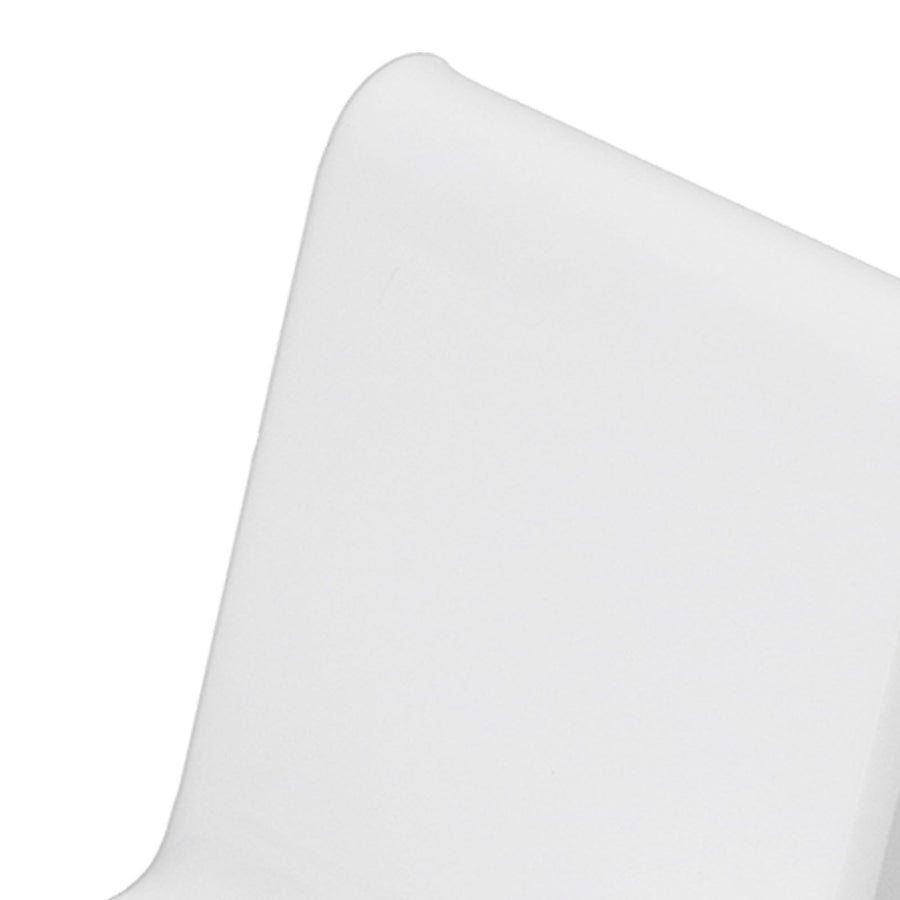 2pcs Game Controller Stand White Acrylic Durable Gamepad Holder with Wire Clamp for Gamepad Headphone Organizing