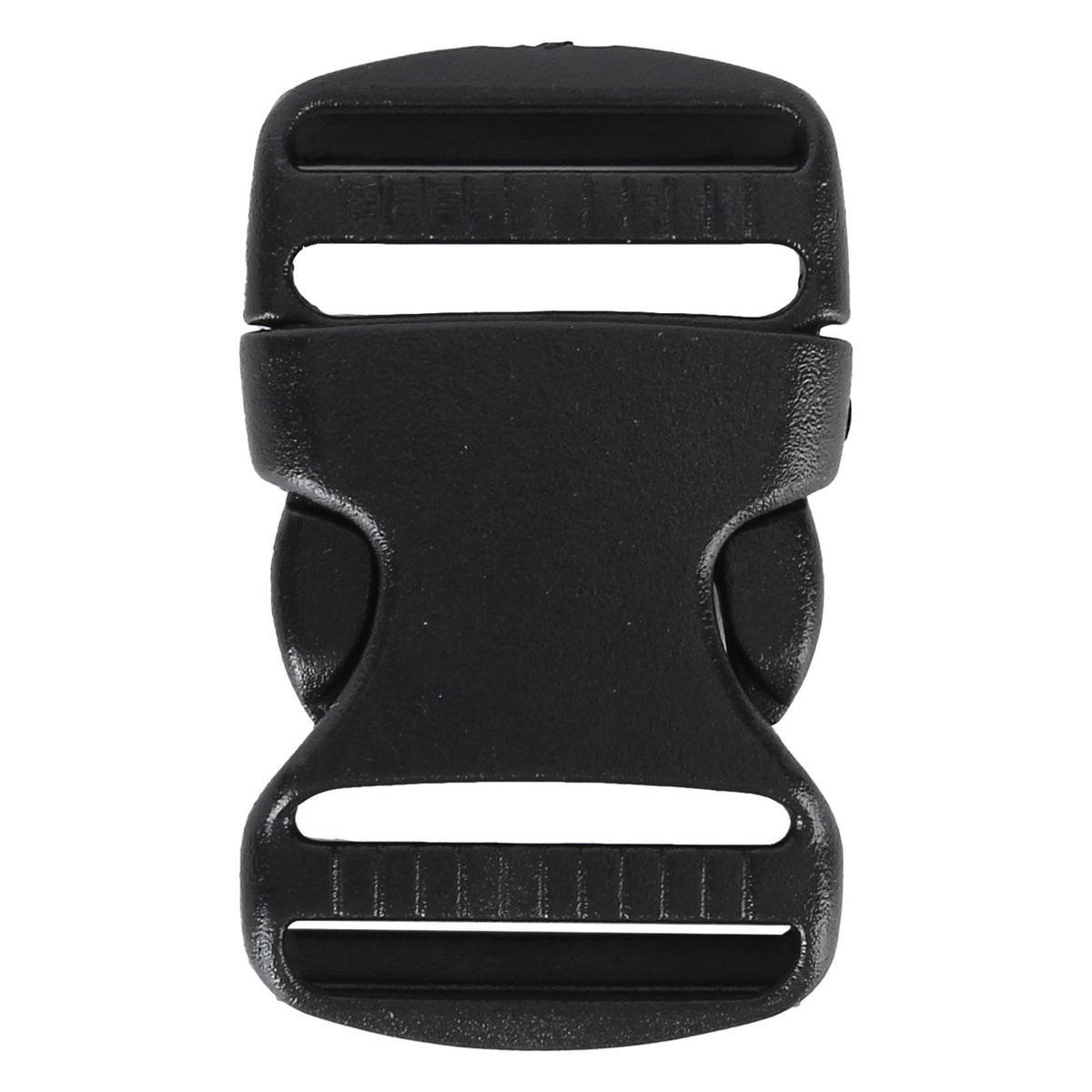 5Pcs Quick Release Buckle Plastic Dual Adjustable Strap Buckles Replacement DIY Craft for Backpack BlackFor 20mm Width Strap