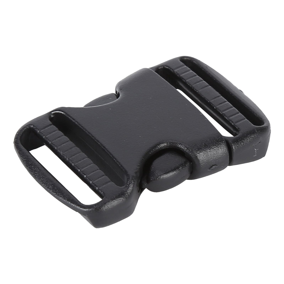 5Pcs Quick Release Buckle Plastic Dual Adjustable Strap Buckles Replacement DIY Craft for Backpack BlackFor 20mm Width Strap
