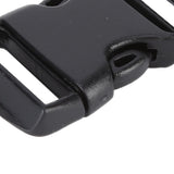 5Pcs Quick Release Buckle Plastic Dual Adjustable Strap Buckles Replacement DIY Craft for Backpack BlackFor 20mm Width Strap - Extra Image