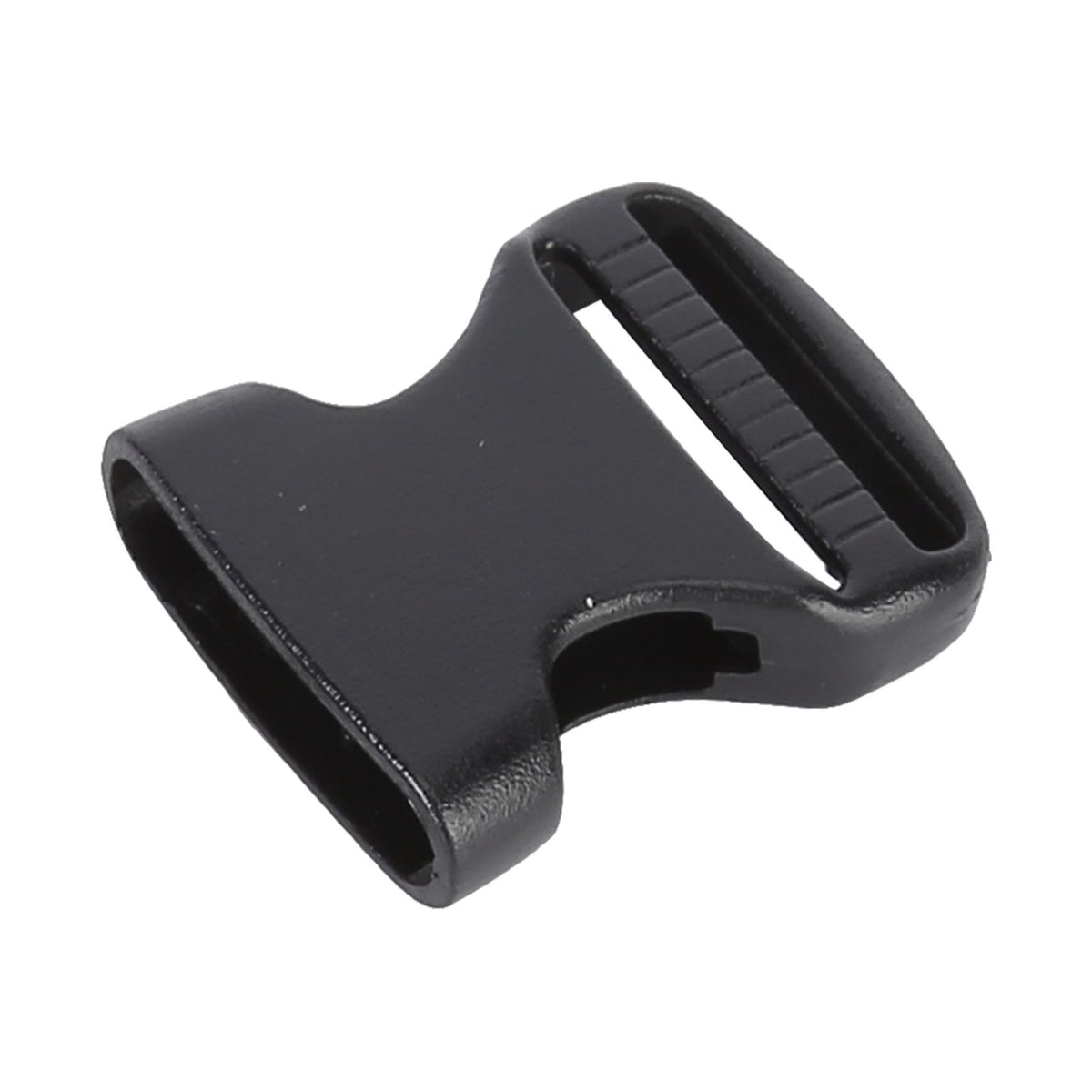 5Pcs Quick Release Buckle Plastic Dual Adjustable Strap Buckles Replacement DIY Craft for Backpack BlackFor 20mm Width Strap