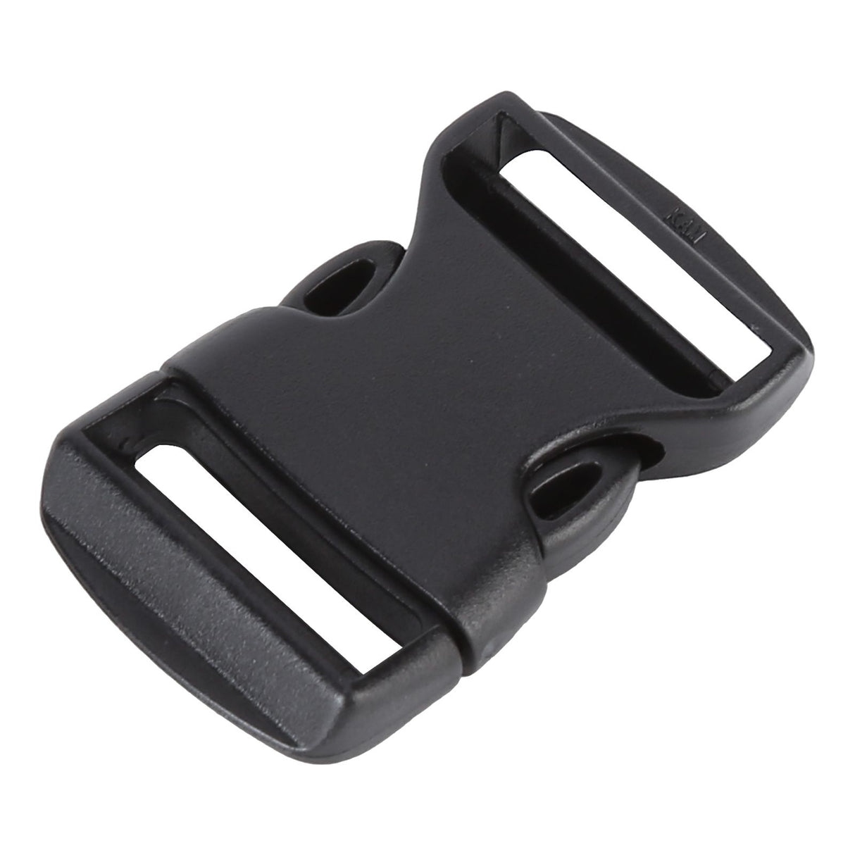 5Pcs Quick Release Buckle Plastic Dual Adjustable Strap Buckles Replacement DIY Craft for Backpack BlackFor 25mm Width Strap
