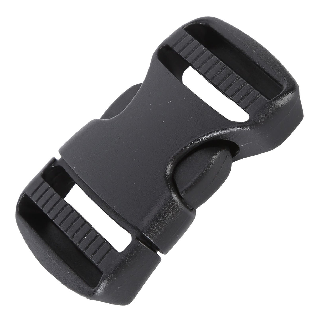 5Pcs Quick Release Buckle Plastic Dual Adjustable Strap Buckles Replacement DIY Craft for Backpack BlackFor 25mm Width Strap