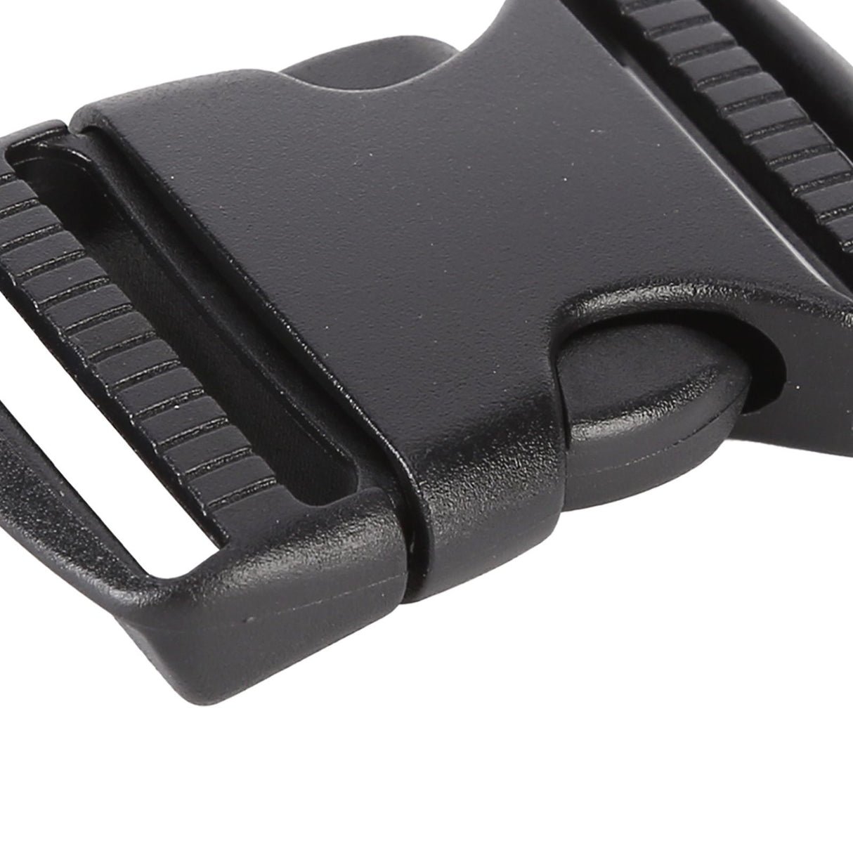 5Pcs Quick Release Buckle Plastic Dual Adjustable Strap Buckles Replacement DIY Craft for Backpack BlackFor 25mm Width Strap