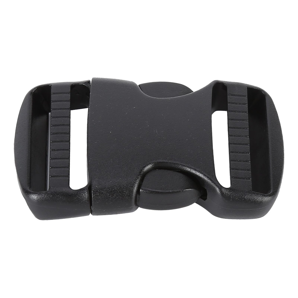 5Pcs Quick Release Buckle Plastic Dual Adjustable Strap Buckles Replacement DIY Craft for Backpack BlackFor 38mm Width Strap