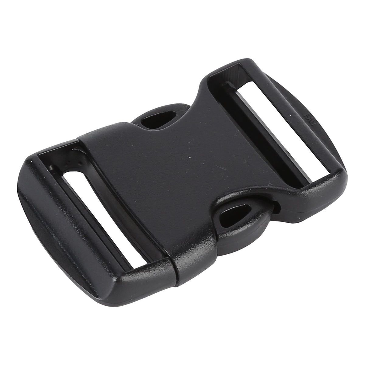 5Pcs Quick Release Buckle Plastic Dual Adjustable Strap Buckles Replacement DIY Craft for Backpack BlackFor 38mm Width Strap
