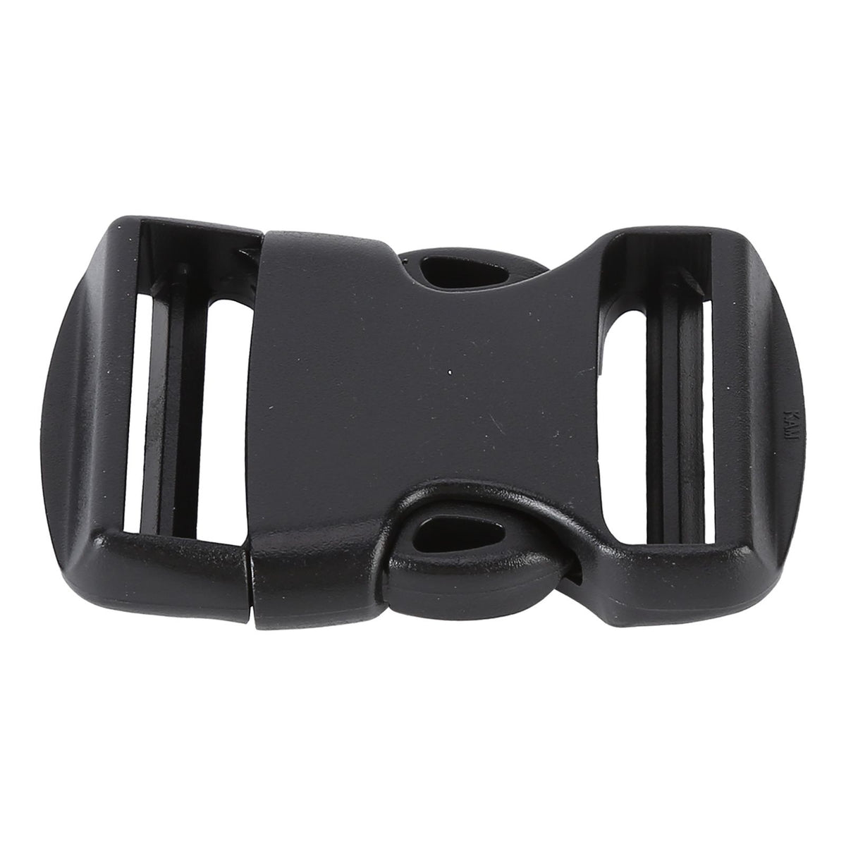 5Pcs Quick Release Buckle Plastic Dual Adjustable Strap Buckles Replacement DIY Craft for Backpack BlackFor 38mm Width Strap