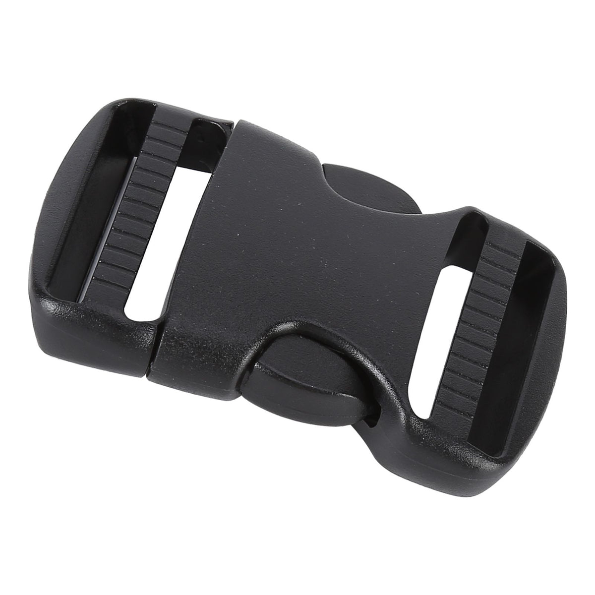 5Pcs Quick Release Buckle Plastic Dual Adjustable Strap Buckles Replacement DIY Craft for Backpack BlackFor 38mm Width Strap