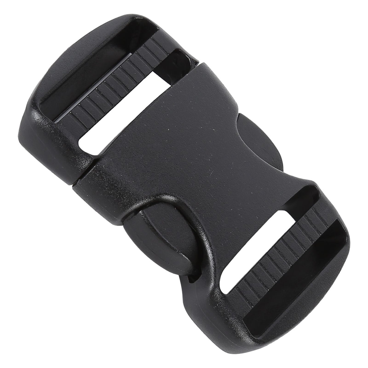 5Pcs Quick Release Buckle Plastic Dual Adjustable Strap Buckles Replacement DIY Craft for Backpack BlackFor 38mm Width Strap