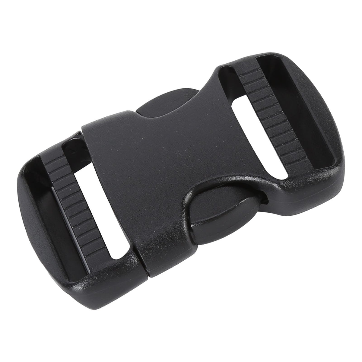 5Pcs Quick Release Buckle Plastic Dual Adjustable Strap Buckles Replacement DIY Craft for Backpack BlackFor 38mm Width Strap
