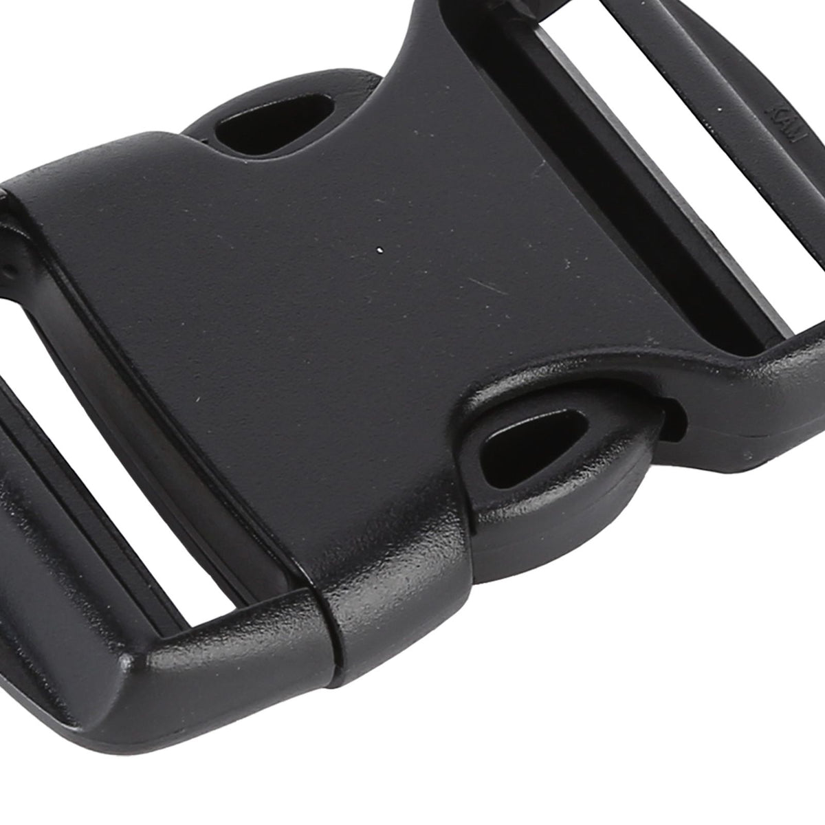 5Pcs Quick Release Buckle Plastic Dual Adjustable Strap Buckles Replacement DIY Craft for Backpack BlackFor 38mm Width Strap