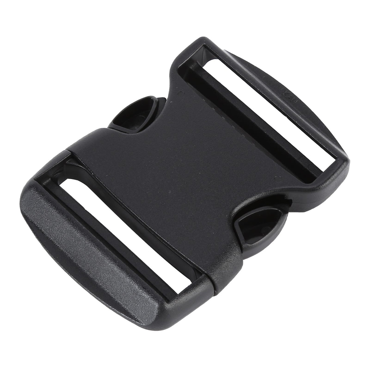 5Pcs Quick Release Buckle Plastic Dual Adjustable Strap Buckles Replacement DIY Craft for Backpack BlackFor 50mm Width Strap