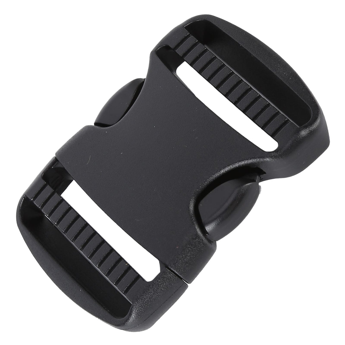5Pcs Quick Release Buckle Plastic Dual Adjustable Strap Buckles Replacement DIY Craft for Backpack BlackFor 50mm Width Strap