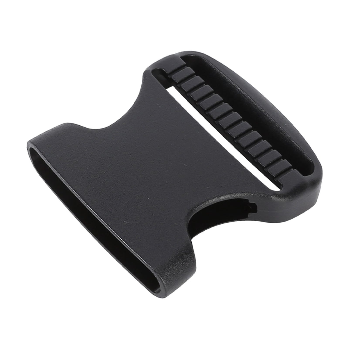 5Pcs Quick Release Buckle Plastic Dual Adjustable Strap Buckles Replacement DIY Craft for Backpack BlackFor 50mm Width Strap