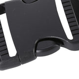 5Pcs Quick Release Buckle Plastic Dual Adjustable Strap Buckles Replacement DIY Craft for Backpack BlackFor 50mm Width Strap